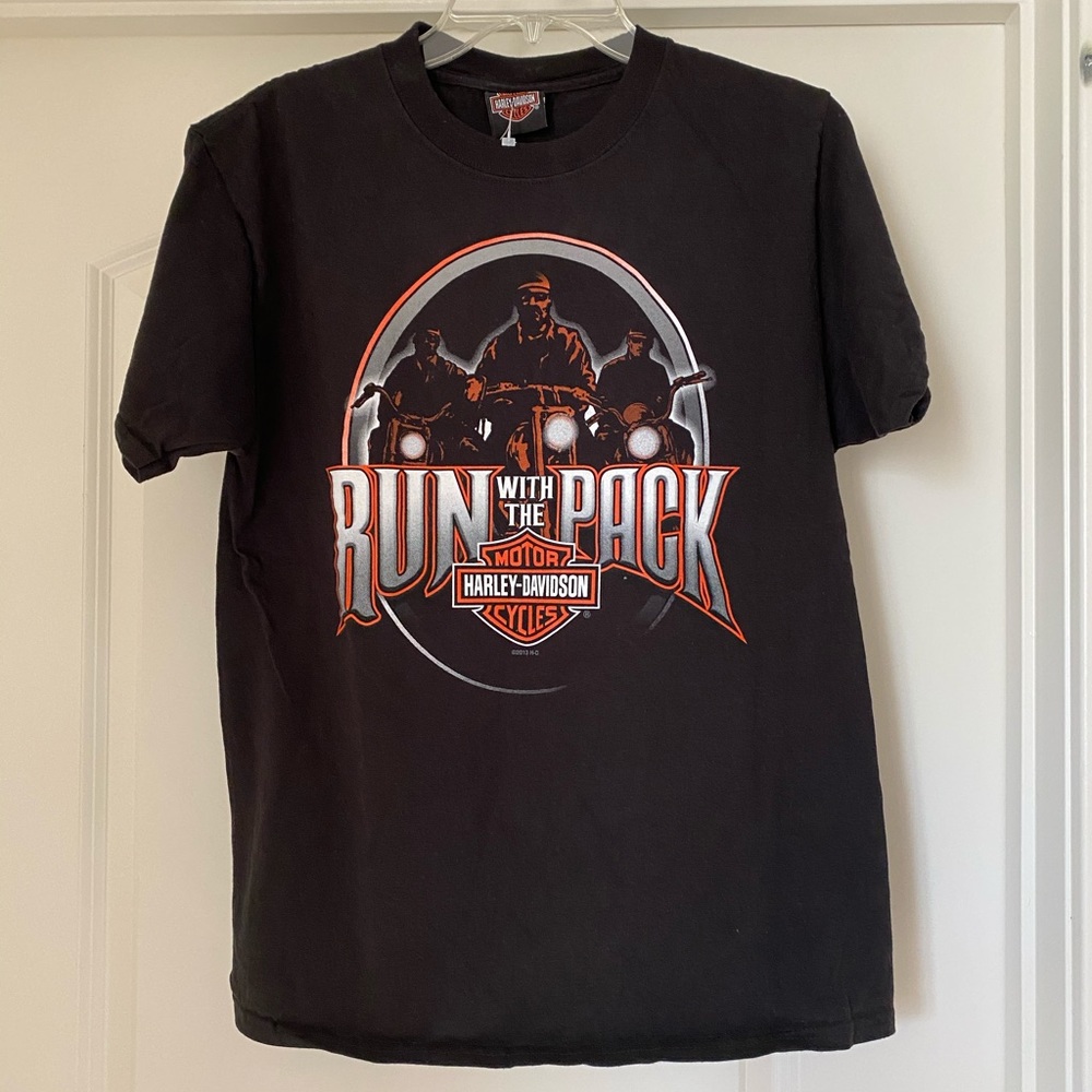 New Without Tags Harley Davidson Black T-Shirt